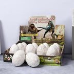 Dinosaur Fossil Dig Kit shown part-excavated