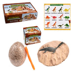 Excavation tools included with the Dinosaur Fossil Dig Kit
