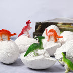 Dinosaur Fossil Dig Kit egg with excavation tools