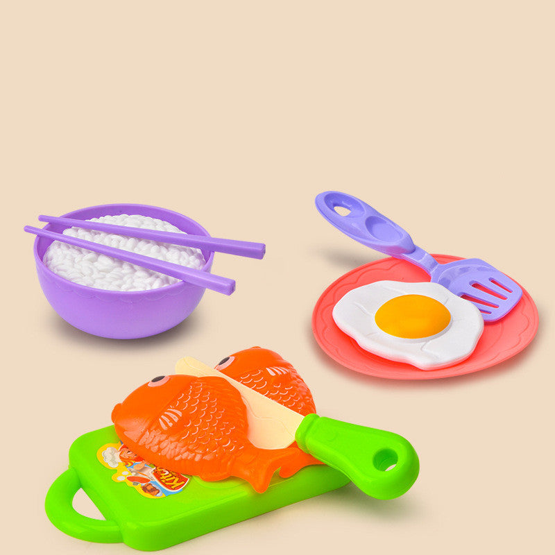 Compact Play Kitchen with induction hob, front view