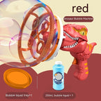 Dinosaur Bubble Machine in blue