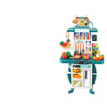 Grand Play Kitchen shown from the front with the lights on