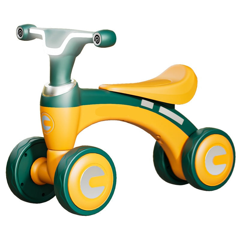 Toddler Ride-On Balance Bike in smoke blue