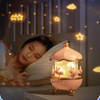 Star Night Light Projector controls and USB charging port